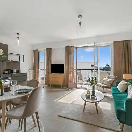 Apartamento Sea Breeze Duo Juan-les-Pins