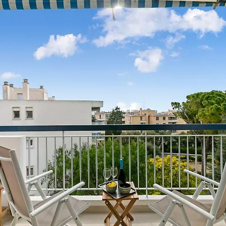 Sea Breeze Duo Apartamento Juan-les-Pins