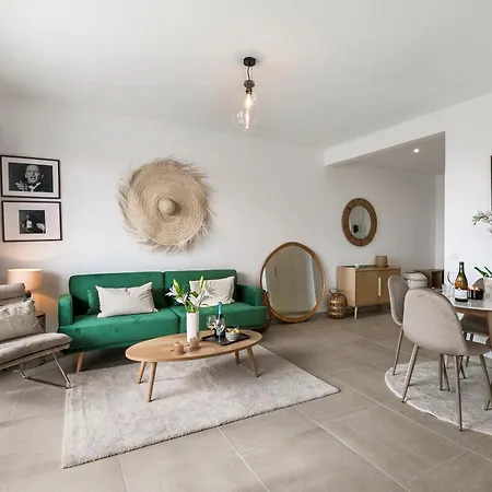 Sea Breeze Duo Apartamento Juan-les-Pins