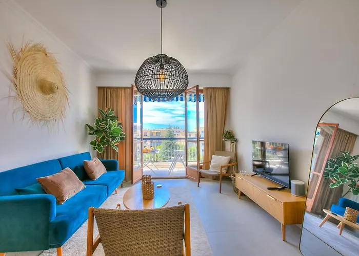 Sea Breeze Duo Apartments דירה ז'ואן-לה-פינס