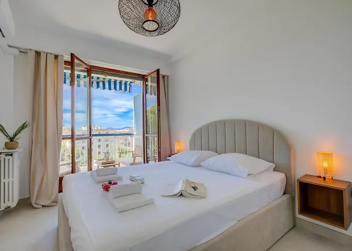 דירה Sea Breeze Duo Apartments *