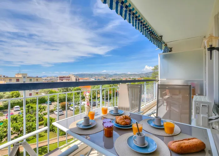 Sea Breeze Duo Apartamento Juan-les-Pins