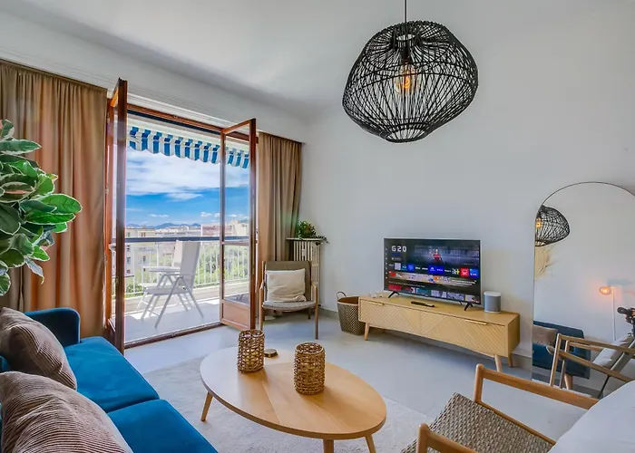 Sea Breeze Duo Apartamento Juan-les-Pins