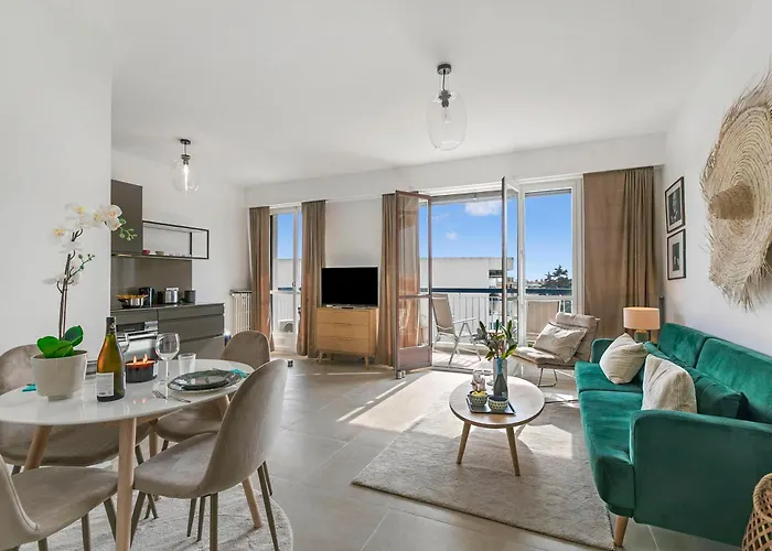 Apartamento Sea Breeze Duo Juan-les-Pins