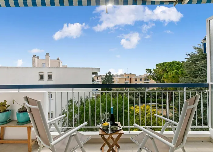 Sea Breeze Duo Lejlighed Juan-les-Pins