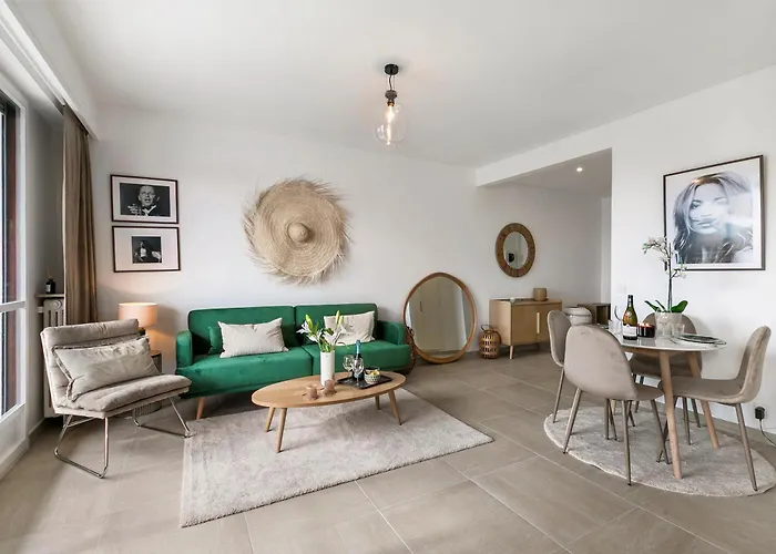 Sea Breeze Duo Apartamento Juan-les-Pins